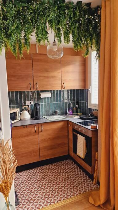 Studio 2 Pers Aux Inspirations 60S Chalon-sur-Saone Exterior photo