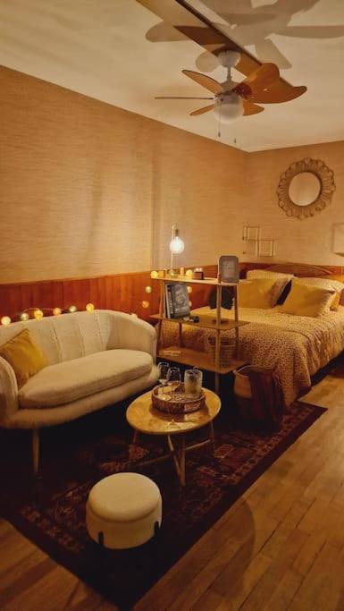 Studio 2 Pers Aux Inspirations 60S Chalon-sur-Saone Exterior photo