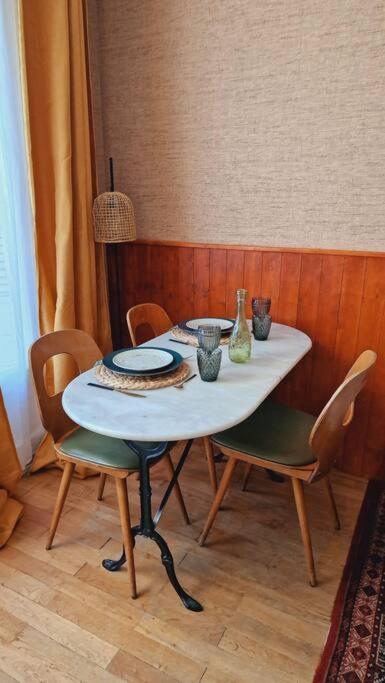 Studio 2 Pers Aux Inspirations 60S Chalon-sur-Saone Exterior photo