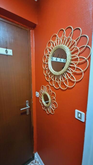 Studio 2 Pers Aux Inspirations 60S Chalon-sur-Saone Exterior photo