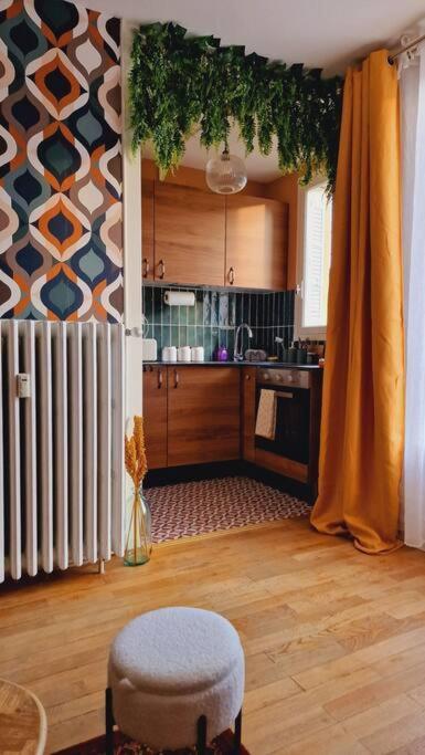 Studio 2 Pers Aux Inspirations 60S Chalon-sur-Saone Exterior photo