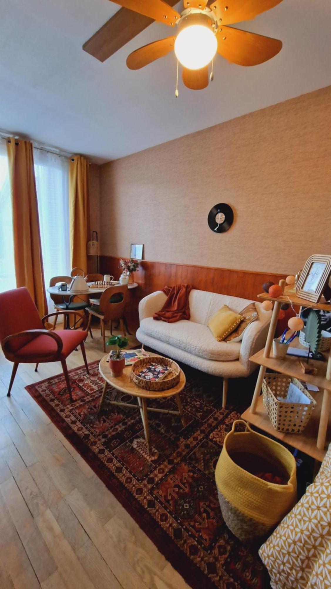 Studio 2 Pers Aux Inspirations 60S Chalon-sur-Saone Exterior photo