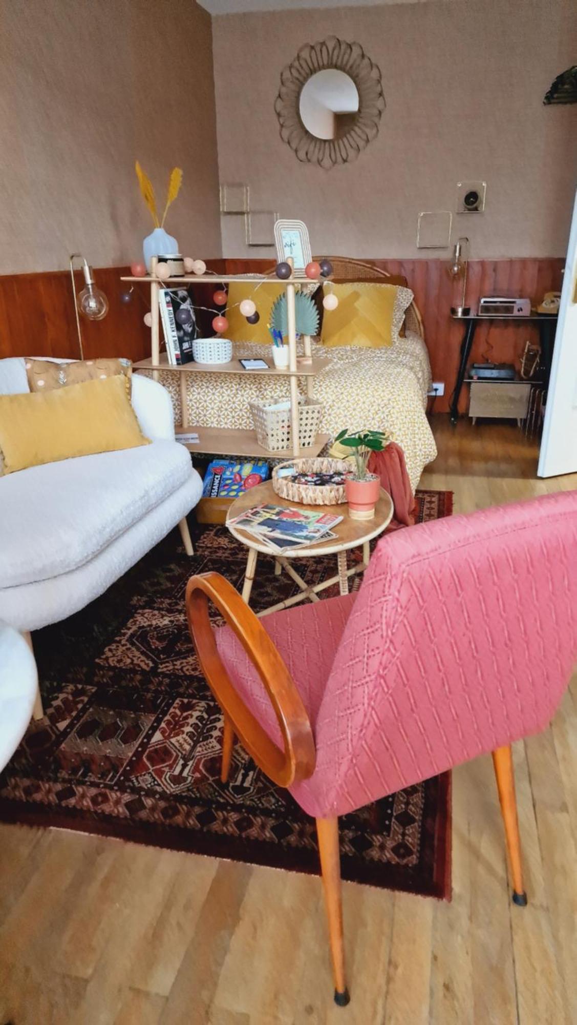 Studio 2 Pers Aux Inspirations 60S Chalon-sur-Saone Exterior photo